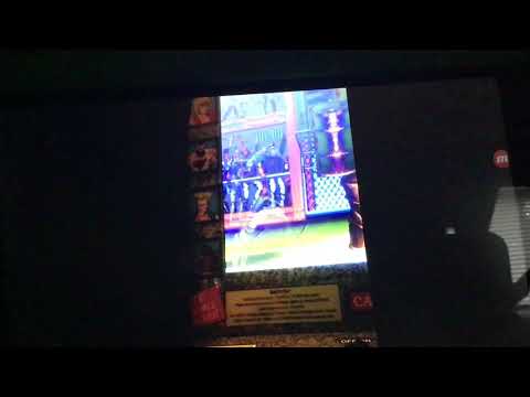 Street fighter 2 champion edition Vega scrolling backflip bonus stage glitch (read dec)