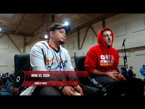 Encircle Tech 2017 - ALG | n0ne (C. Falcon) vs. Cuda (Sheik) - SSBM - Singles Pools