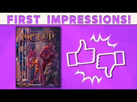 Lockup: A Roll Player Tale - First Impression REVIEW!