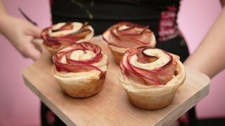 Apple Roses For a Low-Sugar Dessert | GLOW