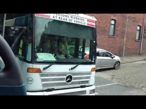 Thrash! - Arriva North West VDL SB200 2997 MX59FGF