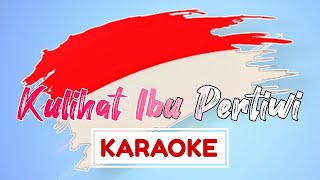 Download lagu Ibu Pertiwi Karaoke - Kulihat Ibu Pertiwi Sedang Bersusah Hati mp3