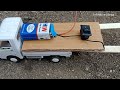 DIY Tractor Science Project Tractor Ploughing Water Pump Mini Farming