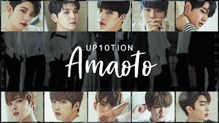 UP10TION (업텐션) - Amaoto [COLOR CODED KAN/ROM/ENG LYRICS]