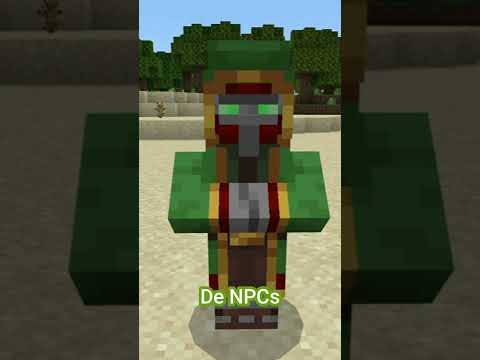Types of players playing with MODS in Minecraft #shorts