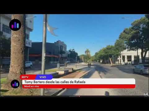 Tomas Bertero desde las calles de Rafaela - 31 de didciembre de 2025
