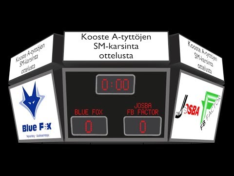A-tyttöjen SM-karsinta Blue fox-Josba/FB Factor