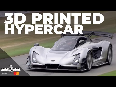 Incredible 1000PS+ Czinger 21C makes Goodwood Debut | Festival of Speed