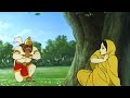 Hanuman Whem Meets Maa Sita Cartoon