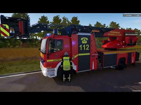 Emergency Call 112 - Firefighter Truck on Duty (Ep.5)