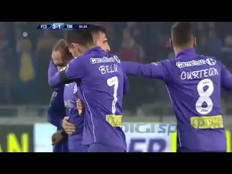 Dan Popescu (Poli) hits stunning consolation missile against Steaua Bucharest