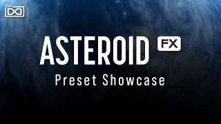 Video thumbnail for UVI Asteroid | Preset Showcase by UVI