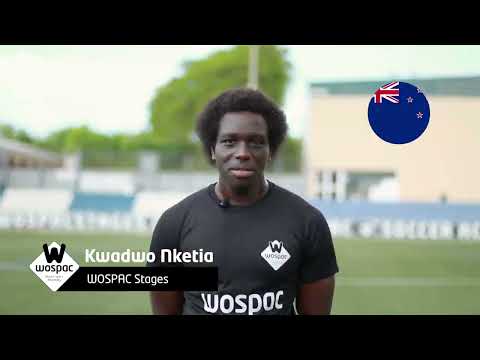 Kwadwo Nketia - New Zealand - WOSPAC Soccer player
