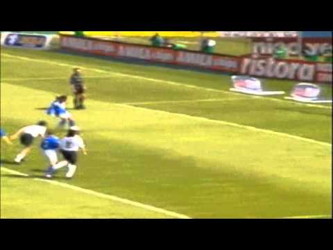 Serie A 2000-2001, day 28 Brescia - Inter 1-0 (R.Baggio)