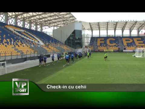 Check-in cu cehii
