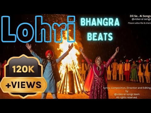 Lohri | Punjabi | Bhangra | AI Song | Bollywood | Romantic