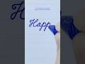 “Happy” in Cursive Writing | Cursive Handwriting Practice | Calligraphy