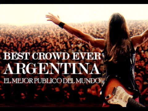 Best Crowd Ever - El mejor público del mundo - (SUBTITLES ENGLISH - SPANISH)