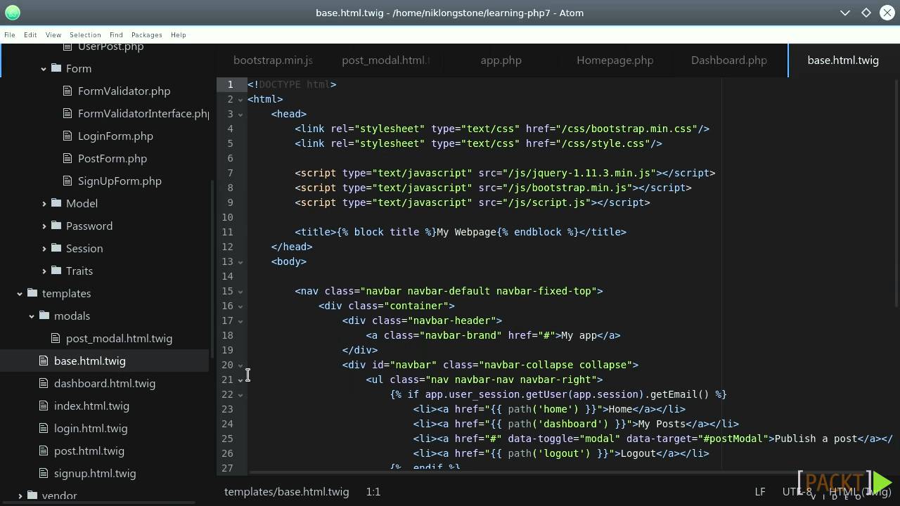 Learning PHP 7: Ajax Calls with jQuery | packtpub.com