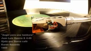 Juan Luis Guerra &amp; 440: Angel para una Tambora(Vinyl) 1989
