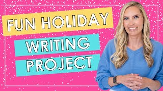 Engaging Writing Lesson for December | Gingerbread House Activity Your Students Will LOVE