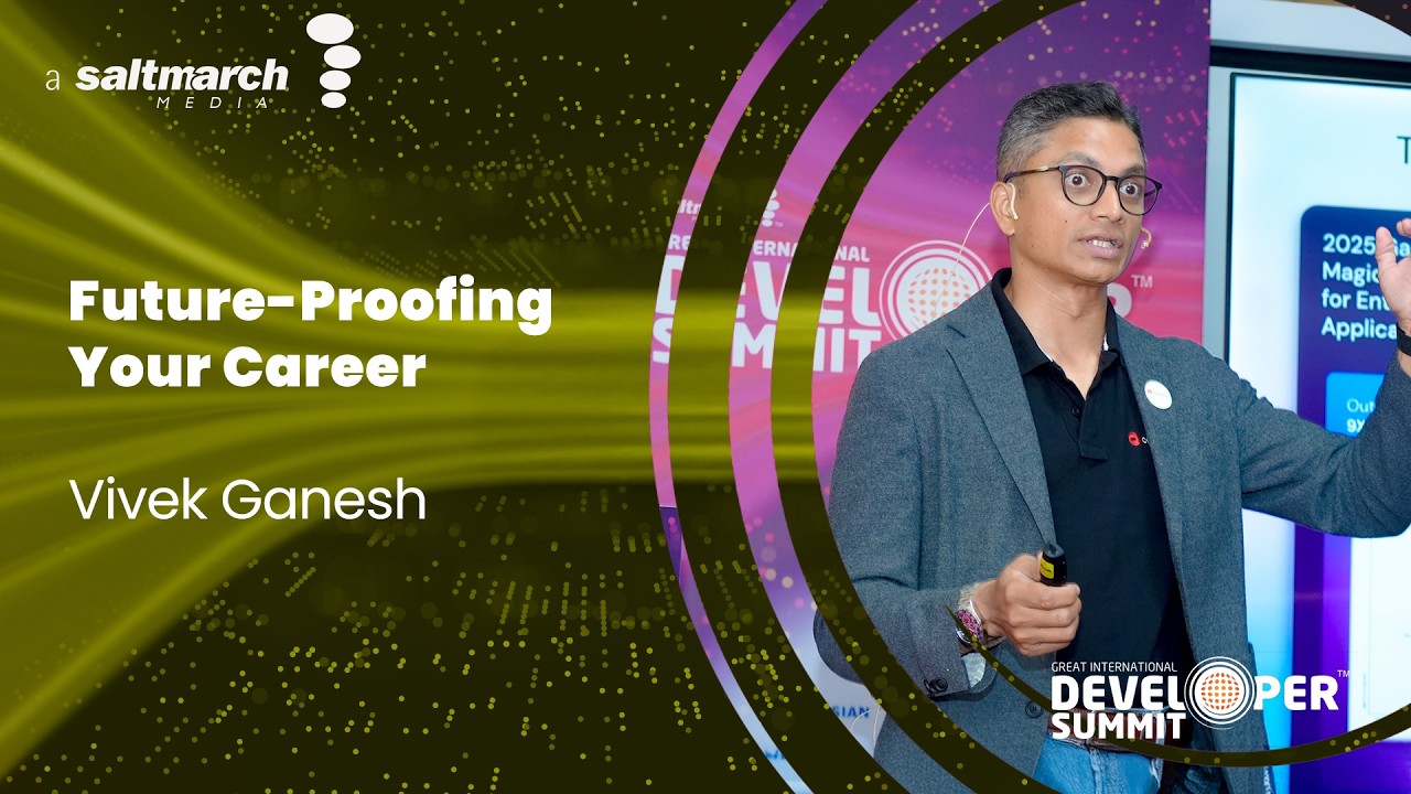 Future-Proofing Your Developer Career in the Age of Agentic AI with OutSystems - Vivek Ganesh