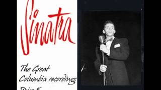 Sinatra: I Guess I&#39;ll Hang My Tears Out To Dry 1946