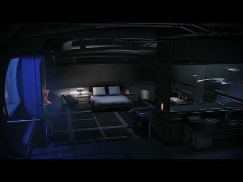 [Game Soundscape] Mass Effect 2 - Normandy SR2 / Captain's Cabin - 2 Hours