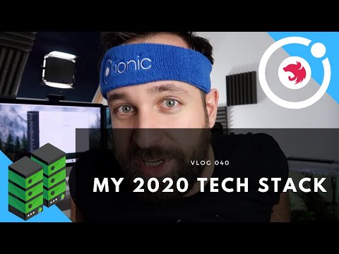 My 2020 Tech Stack