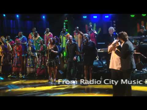 Josh Groban and Vusi Mahlasela perform "Weeping" at Mandela Day 2009 from Radio City Music Hall