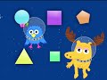 13 Literally Every Noggin Moose Zee Shapes In Space Bumper 2008