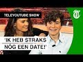 Michelle (25) op date met internet-held Kieckx (14) - TELEYOUTUBE SHOW #10