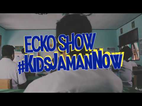 ECKO SHOW - Kids Jaman Now [ Music Video ]