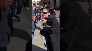 She got what she deserved 😅 #streetinterview #ukvsusa #differences #quiz #funny