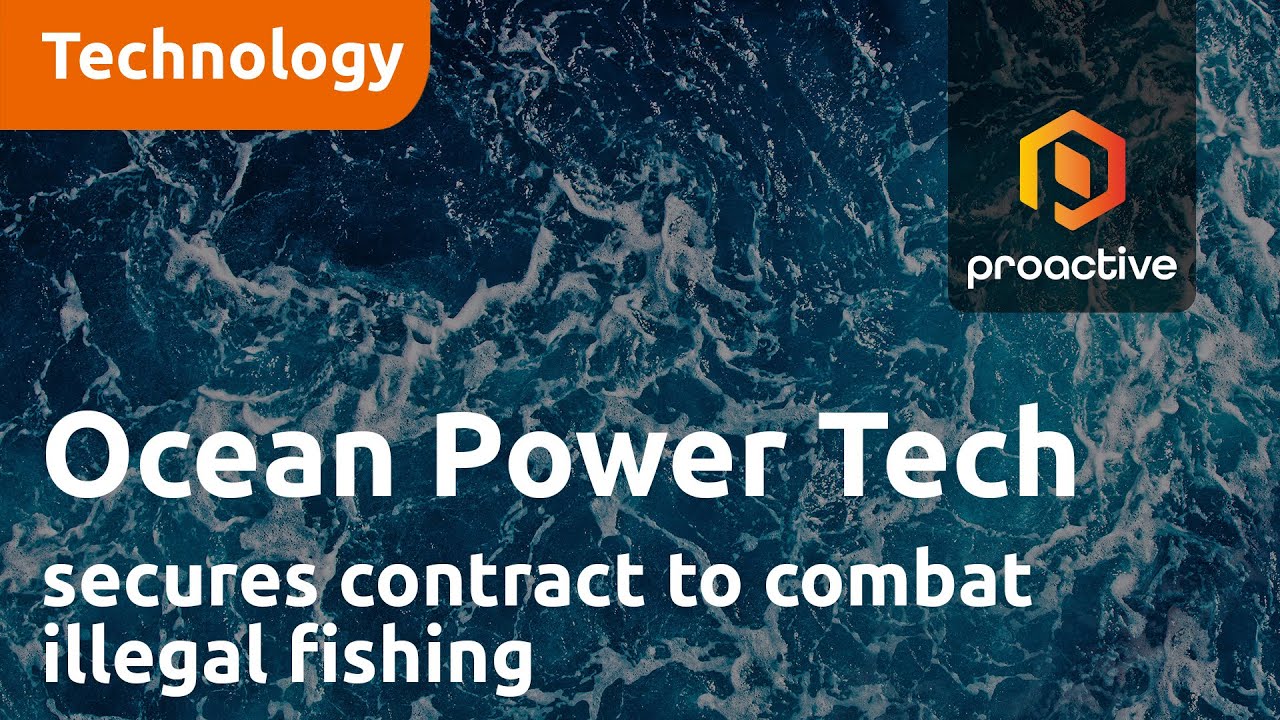 Ocean Power Technologies secures contract to combat illegal fishing with uncrewed technology