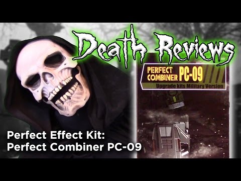 Death Reviews: Perfect Combiner Kit PC-09