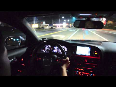Audi S5 AWE Track exhaust interior sound clips