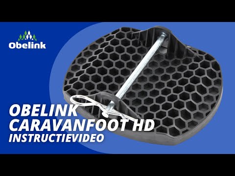 Obelink caravanfoot HD stabilisatievoeten
