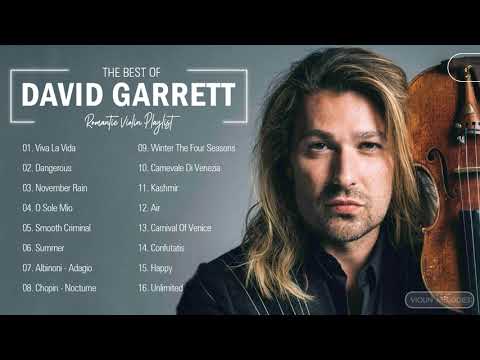 David Garrett Greatest Hits Playlist - David Garrett Best Violin Songs Collection Of All Time