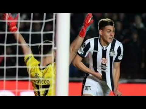 Colón 0 - Talleres 2. Gol de Girotti