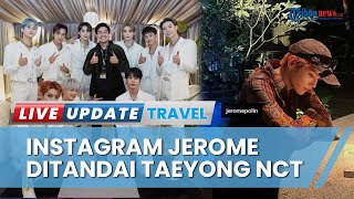 Jadi Trending Topik, Jerome Polin Beri Batik ke Member NCT 127 hingga Di-Tag Taeyong