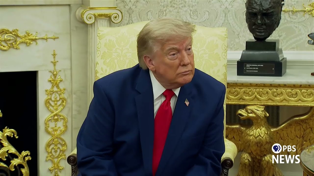 Trump says U.S. would militarily respond to Houthi Red Sea blockade