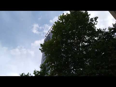 Stadt Essen Europaplatz früher die Freiheit