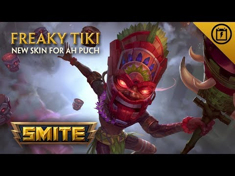SMITE - New Skin for Ah Puch - Freaky Tiki