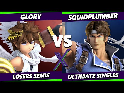 S@X 544 Losers Semis - Glory (Pit) Vs. Squidplumber (Richter) Smash Ultimate - SSBU