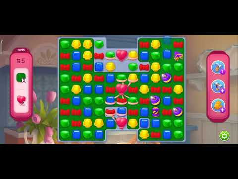 Homescapes level 9845 Super Hard level