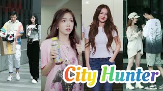 Couple fashion on the Street (Ep27) | Chinese tiktok Hindi | Korean tiktok videos | City Hunter