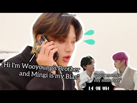 Just ATEEZ Wooyoung and his Relationship with his Family and ATEEZ Families are ✨ Top Tier ✨