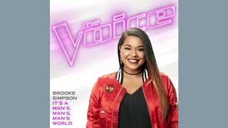 Brooke Simpson - It&#39;s A Man&#39;s, Man&#39;s, Man&#39;s World