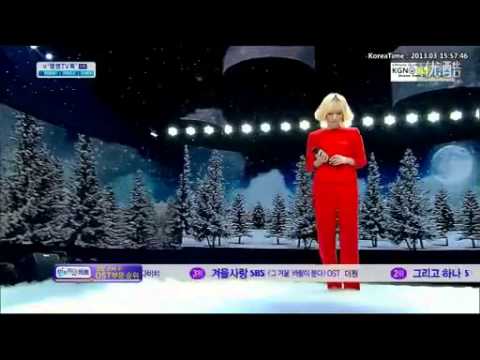 130407 GUMMY - Flower Of Snow Inkigayo